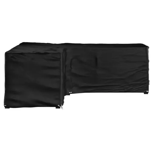 Navlaka za kutnu vrtnu garnituru sa 16 ušica 285x285x90 cm - 285 x 285 x 90 cm 1 Cijena