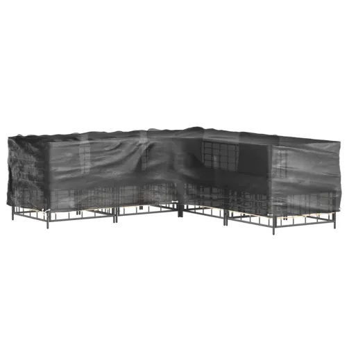 Navlake za kutnu vrtnu garnituru 2 kom sa 16 ušica 250x250x70cm - 250 x 250 x 70 cm 2 Cijena