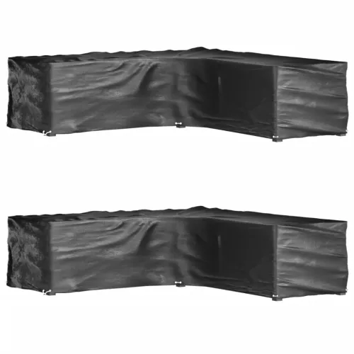 Navlake za kutnu vrtnu garnituru 2 kom sa 16 ušica 250x250x70cm - 250 x 250 x 70 cm 2 Cijena