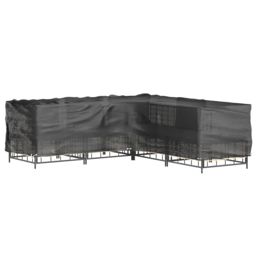 Navlaka za kutnu vrtnu garnituru sa 16 ušica 250x250x70 cm - 250 x 250 x 70 cm 1 Cijena