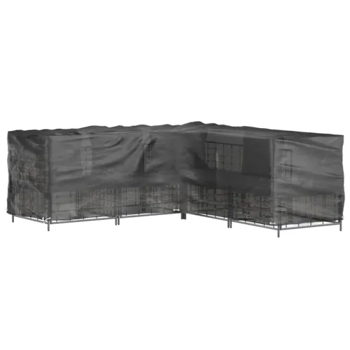 Navlaka za kutnu vrtnu garnituru sa 16 ušica 285 x 285 x 70 cm - 285 x 285 x 70 cm 1 Cijena