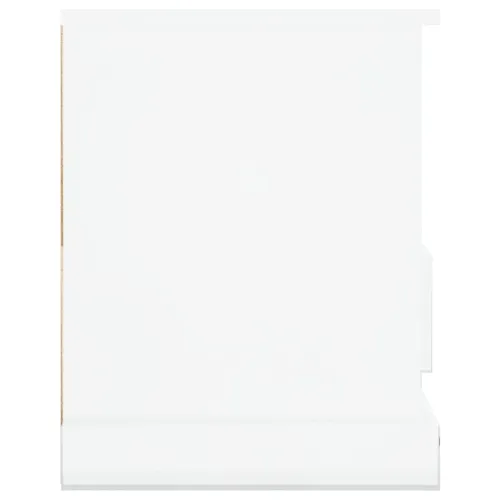 TV ormarić sjajni bijeli 93x35,5x45 cm od konstruiranog drva - Visoko sjajno bijela 1 Cijena