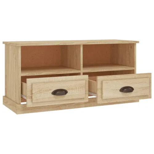 TV ormarić boja hrasta sonome 93x35,5x45 cm konstruirano drvo - sonoma hrast 1 Cijena