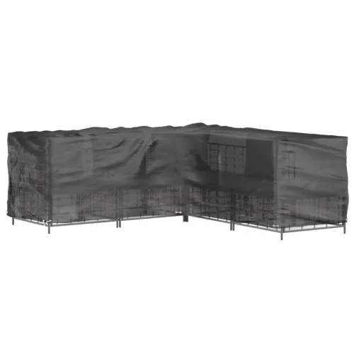 Navlaka za kutnu vrtnu garnituru sa 20 ušica 300x300x70 cm - 300 x 300 x 70 cm 1 Cijena