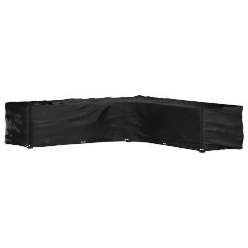 Navlaka za kutnu vrtnu garnituru sa 20 ušica 300x300x70 cm - 300 x 300 x 70 cm 1 Cijena