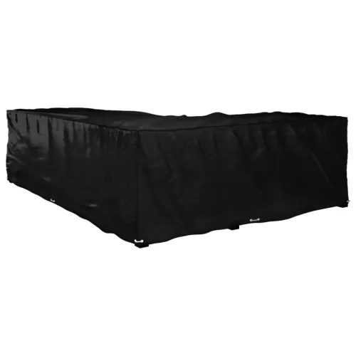 Navlaka za kutnu vrtnu garnituru sa 18 ušica 220x285x80 cm - 220 x 285 x 80 cm 1 Cijena
