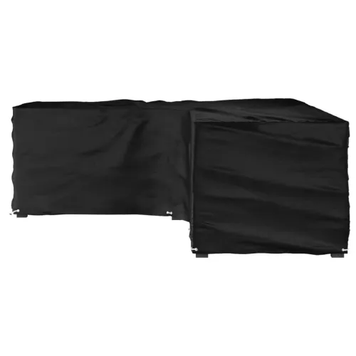 Navlaka za kutnu vrtnu garnituru sa 18 ušica 220x285x80 cm - 220 x 285 x 80 cm 1 Cijena