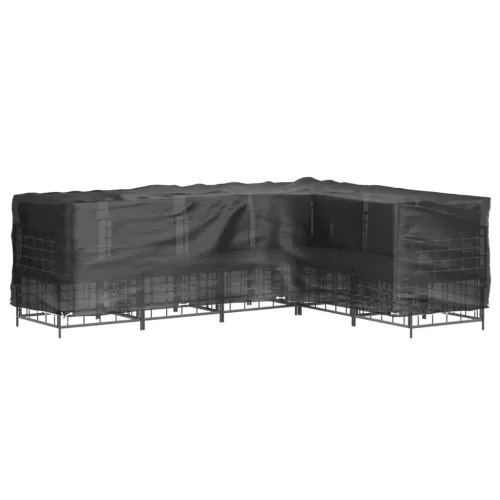 Navlaka za kutnu vrtnu garnituru sa 16 ušica 210x260x80 cm - 210 x 260 x 80 cm 1 Cijena