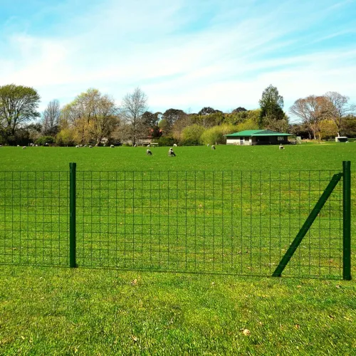 Euro ograda 25 x 1,2 m čelična zelena - Zelena 1 25 m 1.2 m Cijena