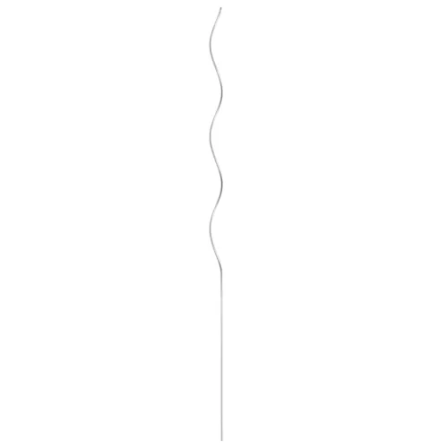 50 kom Spiralni Potporanj za Biljke 110 cm Pocinčani Čelik - Pocinčani čelik 110 cm 50 Cijena