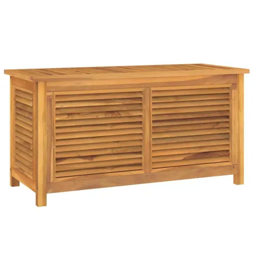 Vrtna kutija za pohranu s vrećom 114x50x58 cm masivna tikovina - 114 x 50 x 58 cm 114 x 50 x 58 cm Cijena