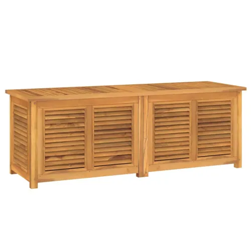 Vrtna kutija za pohranu s vrećom 150x50x55 cm masivna tikovina - 150 x 50 x 55 cm 150 x 50 x 55 cm Cijena