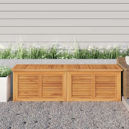Vrtna kutija za pohranu s vrećom 175x50x55 cm masivna tikovina - 175 x 50 x 55 cm 175 x 50 x 55 cm Cijena