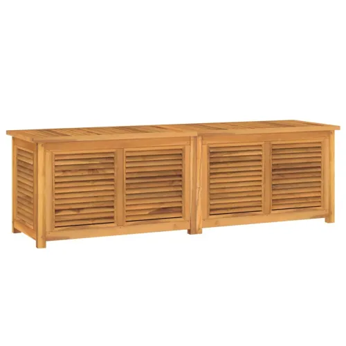 Vrtna kutija za pohranu s vrećom 175x50x55 cm masivna tikovina - 175 x 50 x 55 cm 175 x 50 x 55 cm Cijena