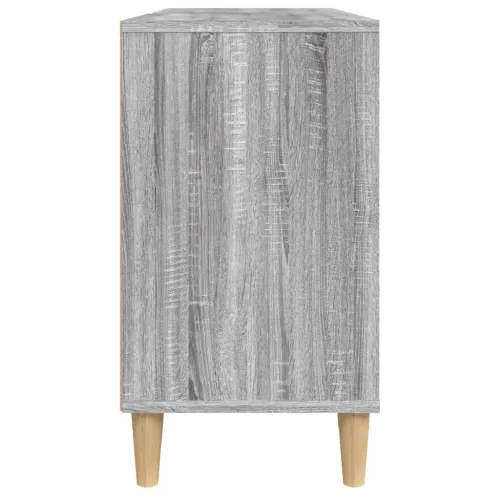 Ormarić za Lavabo - Umivaonik boja hrasta sonome 80x33x60 cm drveni - Sivi hrast sonoma Cijena