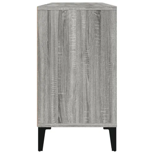 Ormarić za Lavabo - Umivaonik boja hrasta sonome 80x33x60 cm drveni - Sivi hrast sonoma Cijena