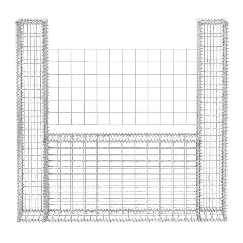 Gabion - Gabion ograde - Gabionska košara U-oblika od pocinčanog čelika 160 x 20 x 150 cm - 160 x 20 x 150 cm 1 Cijena