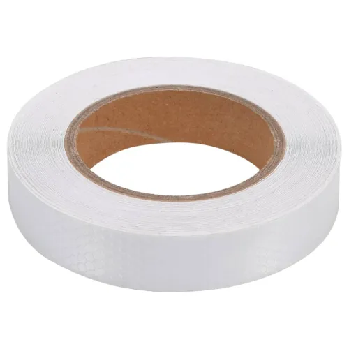 Reflektirajuća traka bijela 2,5 cm x 20 m PVC - Bijela 0.025 x 20 m 1 Cijena