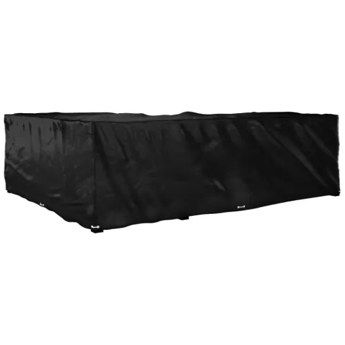 Navlaka za kutnu vrtnu garnituru sa 18 ušica 285x220x80 cm - 285 x 220 x 80 cm 1 Cijena