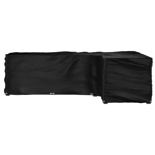 Navlaka za kutnu vrtnu garnituru sa 18 ušica 285x220x80 cm - 285 x 220 x 80 cm 1 Cijena