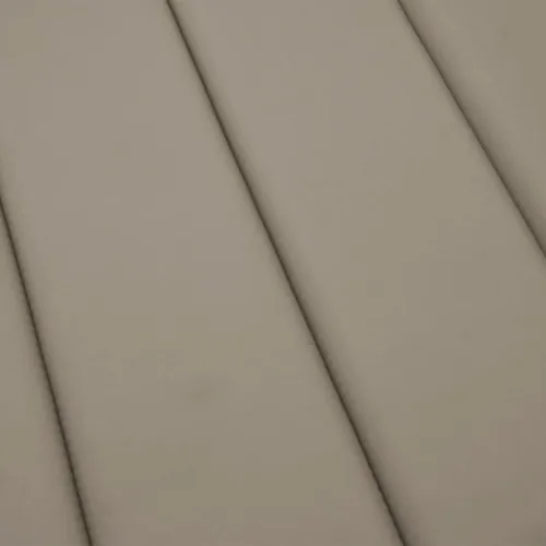 Jastuk za ležaljku smeđesivi 200 x 50 x 3 cm od tkanine Oxford - Sivo-smeđa 200 x 50 x 3 cm Cijena