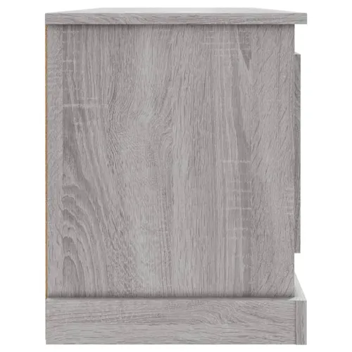 TV ormarić boja hrasta sonome 100x35,5x45 cm konstruirano drvo - Sivi hrast sonoma 1 Cijena