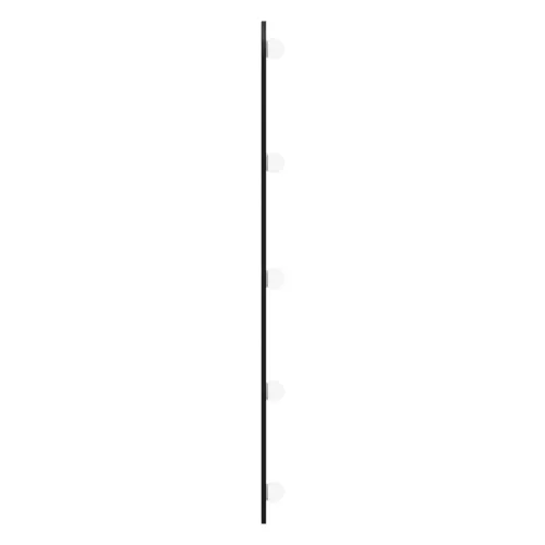 Zidno ogledalo s LED svjetlima 45 x 100 cm stakleno ovalno - 45 x 100 cm s LED svjetlima Ovalno Cijena