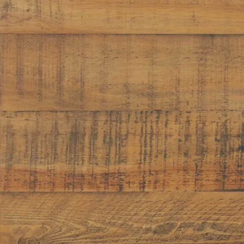 Komoda smeđa 110 x 35 x 70 cm od masivne borovine - Smeđa Cijena