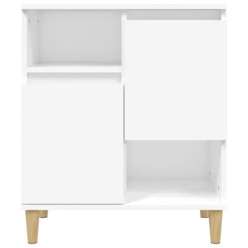 Komode 3 kom bijela 60x35x70cm konstruirano drvo - Bijela 3 Cijena