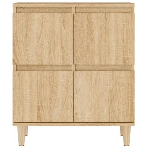 Komoda 2 kom boja hrasta sonome 60x35x70 cm konstruirano drvo - Sonoma hrast 2 Cijena
