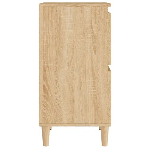 Komoda 2 kom boja hrasta sonome 60x35x70 cm konstruirano drvo - Sonoma hrast 2 Cijena