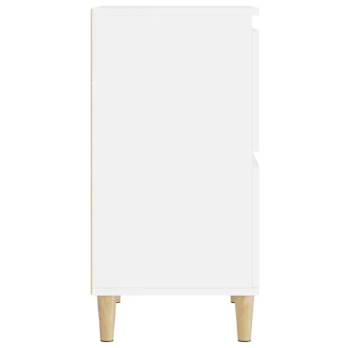 Komode 3 kom bijela 60x35x70cm konstruirano drvo - Bijela 3 Cijena