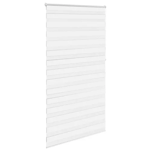 Zebra zavjesa 120,9 x 230 cm Širina tkanine 116,7 cm bijela - Bijela 120 x 230 cm Cijena