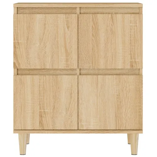 Komoda 3 kom boja hrasta sonome 60x35x70 cm konstruirano drvo - Sonoma hrast 3 Cijena