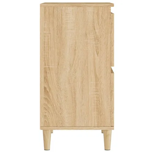 Komoda 3 kom boja hrasta sonome 60x35x70 cm konstruirano drvo - Sonoma hrast 3 Cijena