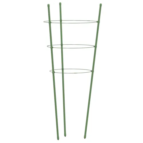 Kolci za vrtne biljke s 3 prstena 5 kom zeleni 75 cm čelični - 28 x 75 cm Cijena