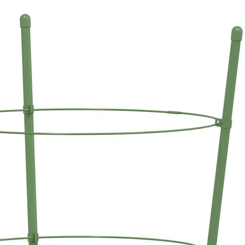 Kolci za vrtne biljke s 3 prstena 5 kom zeleni 75 cm čelični - 28 x 75 cm Cijena