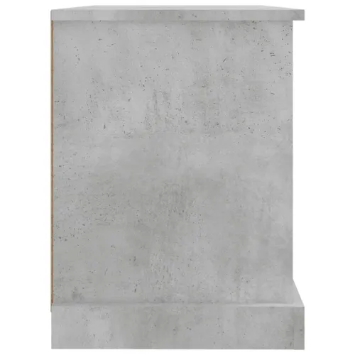 TV ormarić boja betona 73x35,5x47,5 cm konstruirano drvo - Beton siva 73 cm Cijena