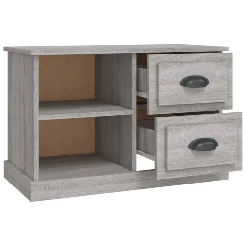 TV ormarić boja hrasta sonome 73x35,5x47,5 cm konstruirano drvo - Sivi hrast sonoma 1 73 cm Cijena