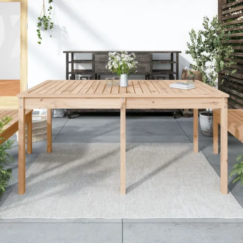 Vrtni stol 159,5 x 82,5 x 76 cm od masivne borovine - Prirodna boja bora 159.5 x 82.5 x 76 cm Cijena