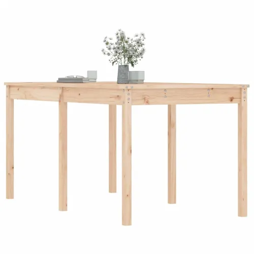 Vrtni stol 159,5 x 82,5 x 76 cm od masivne borovine - Prirodna boja bora 159.5 x 82.5 x 76 cm Cijena