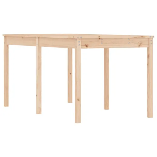 Vrtni stol 159,5 x 82,5 x 76 cm od masivne borovine - Prirodna boja bora 159.5 x 82.5 x 76 cm Cijena