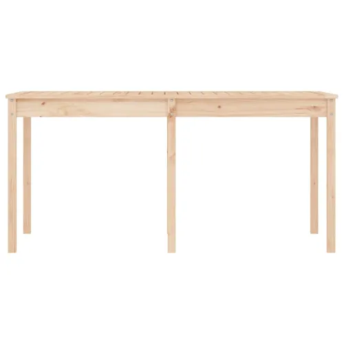 Vrtni stol 159,5 x 82,5 x 76 cm od masivne borovine - Prirodna boja bora 159.5 x 82.5 x 76 cm Cijena