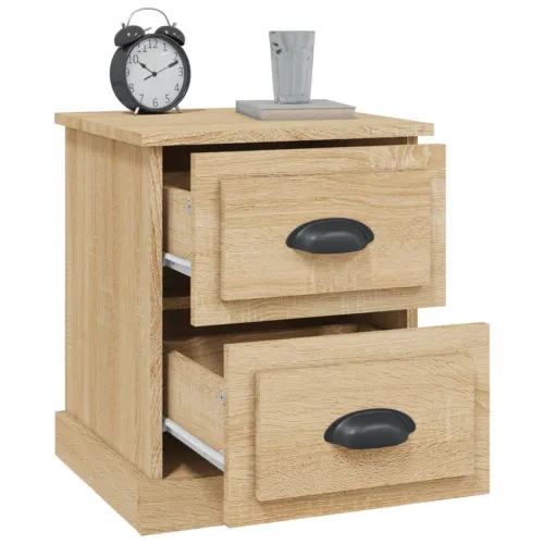 Noćni ormarići 2 kom boja hrasta 39x39x47,5cm konstruirano drvo - Sonoma hrast 2 Cijena