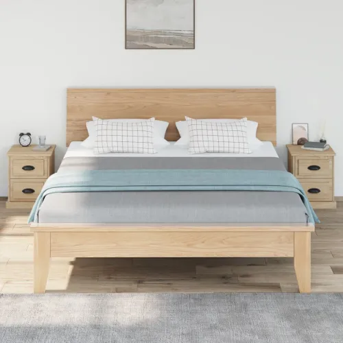 Noćni ormarići 2 kom boja hrasta 39x39x47,5cm konstruirano drvo - Sonoma hrast 2 Cijena