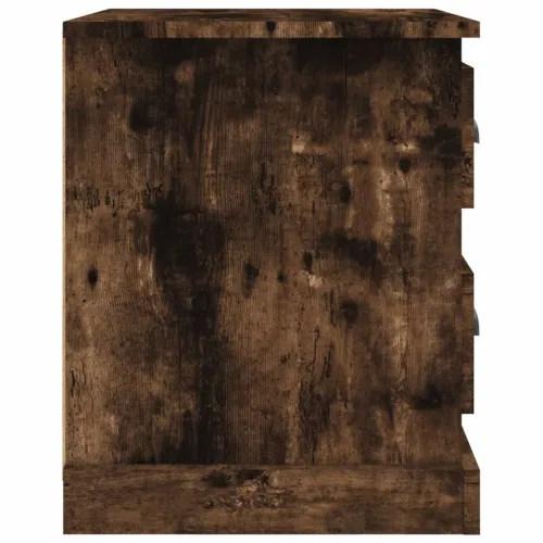 Noćni ormarići 2 kom boja hrasta 39x39x47,5cm konstruirano drvo - Dimljeni hrast 2 Cijena