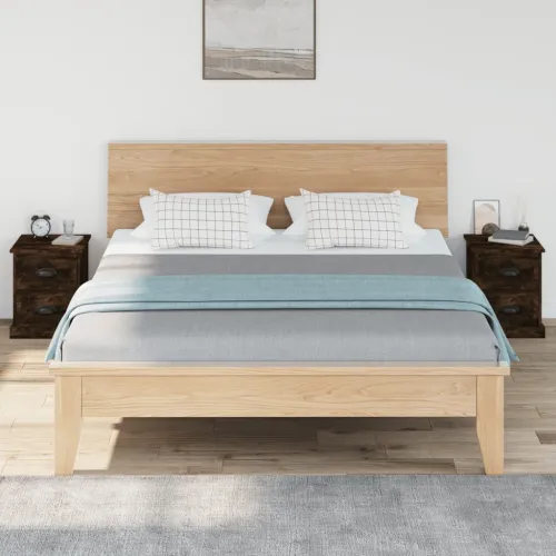Noćni ormarići 2 kom boja hrasta 39x39x47,5cm konstruirano drvo - Dimljeni hrast 2 Cijena