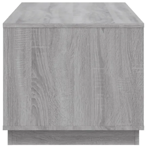 Stolić za kavu siva boja hrasta 102x50x44 cm konstruirano drvo - Sivi hrast sonoma Cijena