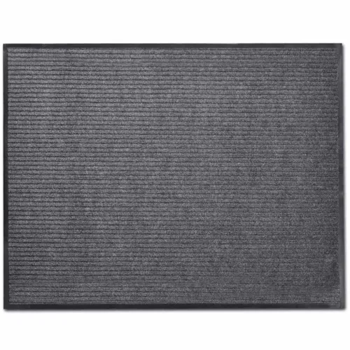 Otirač sivi 90 x 60 cm PVC - Siva 90 x 60 cm Cijena