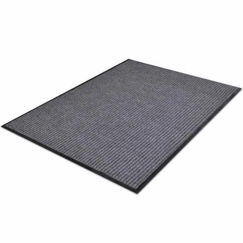 Otirač sivi 90 x 60 cm PVC - Siva 90 x 60 cm Cijena